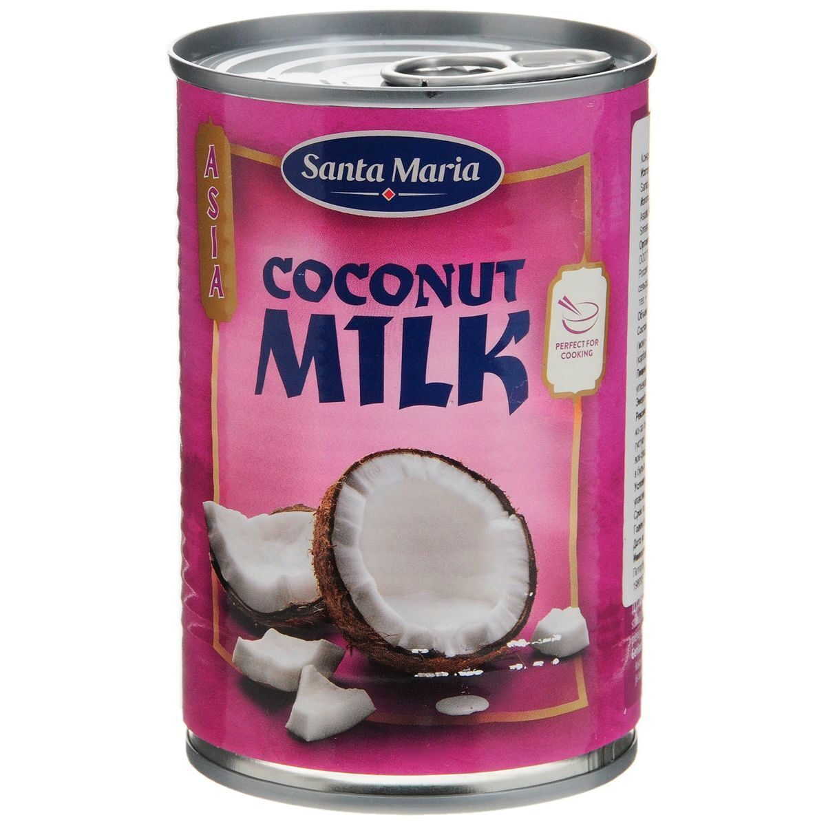 Santa Maria кокосовое молоко, 400 мл